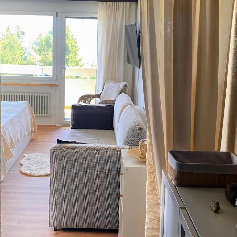 Studio Alpenhaus - Apartment mit Blick auf die Berge - 9