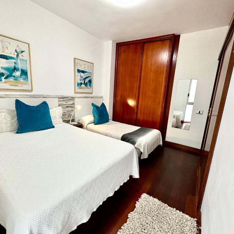 LAS CANTERAS Sabor a Mar 2 Dormitorios "Parking Gratis" - Apartamento con vistas al mar - 7