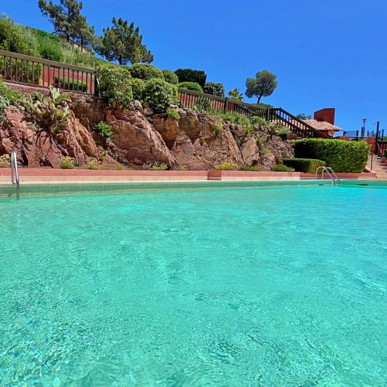 Appartement 4 personnes - vue mer - Théoule sur mer - ESQUILLON - Appartement 1 Chambre - 5