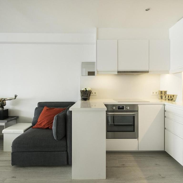 Elegante apartamento con vistas frontales al mar en Platja d'aro - Apartamento de 1 dormitorio - 2