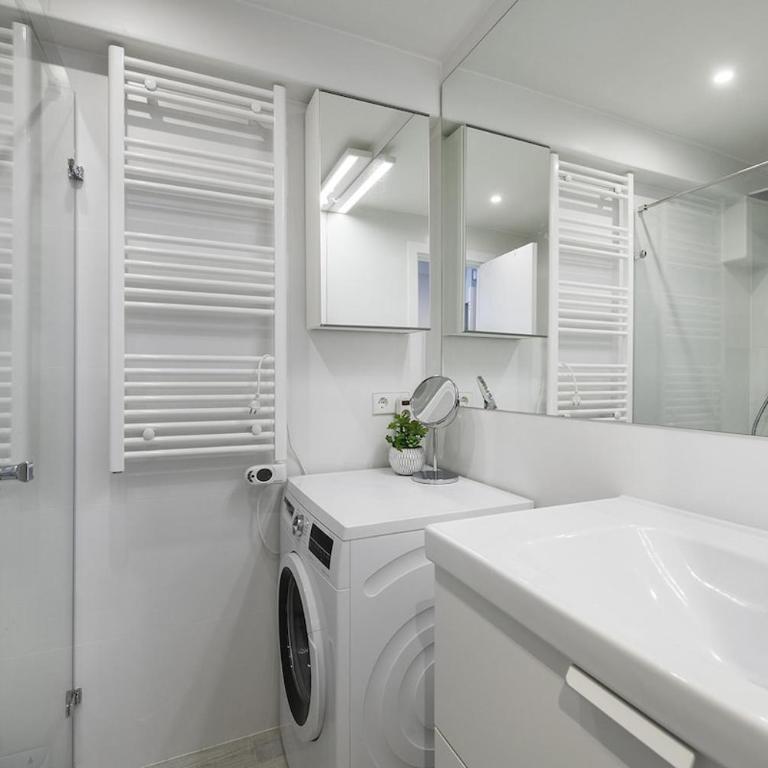 Elegante apartamento con vistas frontales al mar en Platja d'aro - Apartamento de 1 dormitorio - 6