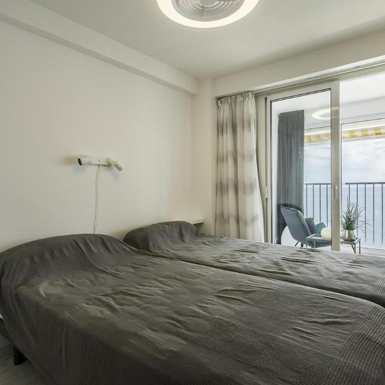 Elegante apartamento con vistas frontales al mar en Platja d'aro - Apartamento de 1 dormitorio - 9