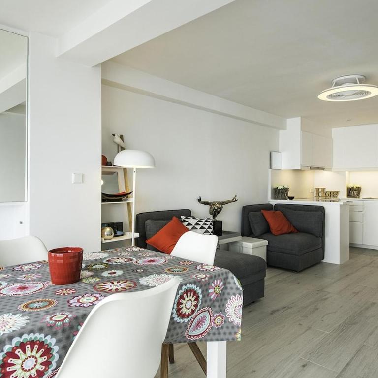 Elegante apartamento con vistas frontales al mar en Platja d'aro - Apartamento de 1 dormitorio - 11