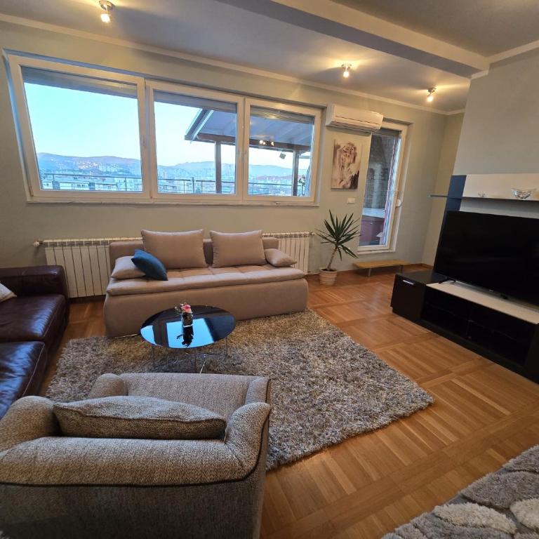 TerraLuxe Sarajevo - Apartman sa 2 Spavaće Sobe - 10