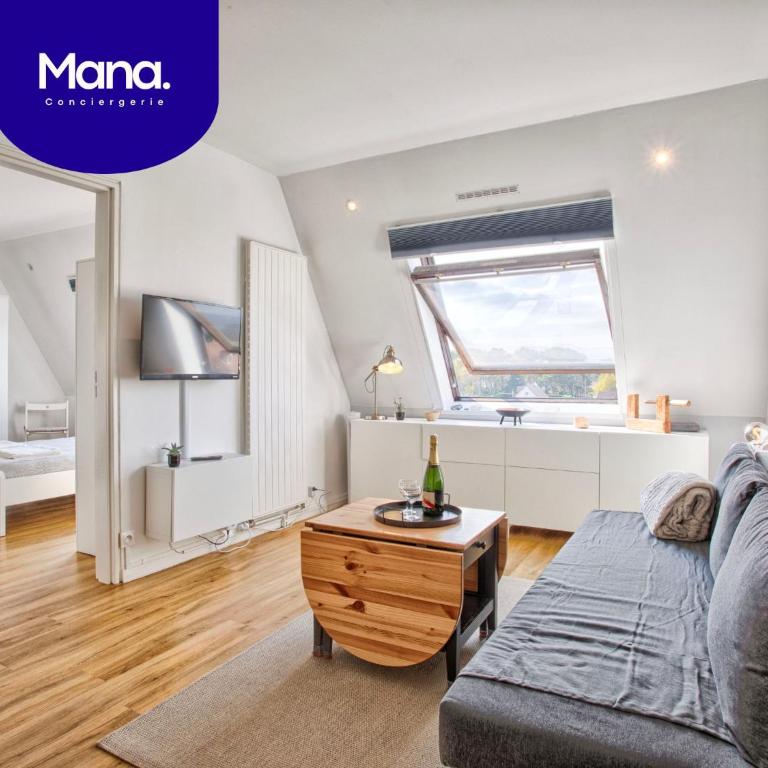 Appartement classé 2 étoiles à Cabourg - Proche plage et centre-ville - Appartamento con 2 Camere da Letto - 1