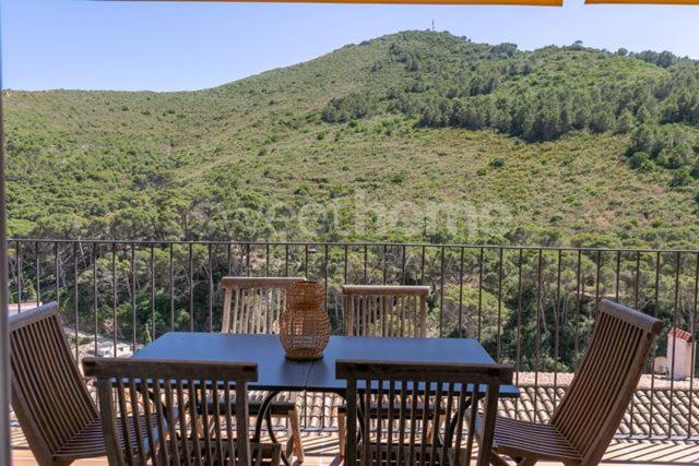 2 bedroom apartment with sea views terrace 2 minutes walking to Sa Tuna in Begur H44 - Apartment - 4