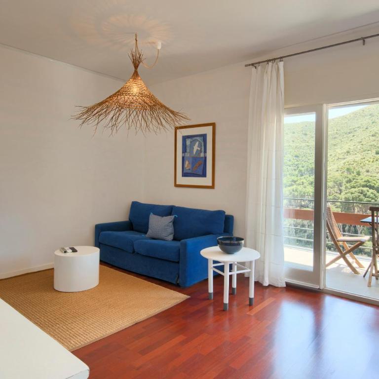 2 bedroom apartment with sea views terrace 2 minutes walking to Sa Tuna in Begur H44 - Apartment - 15
