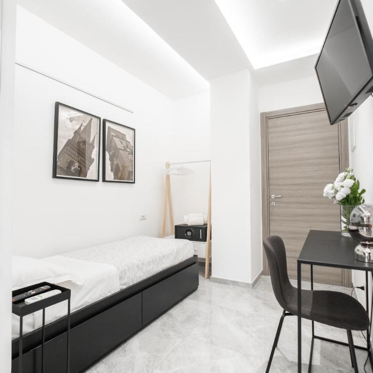 Talìa Rooms and Gallery - Standard Single Room - 6