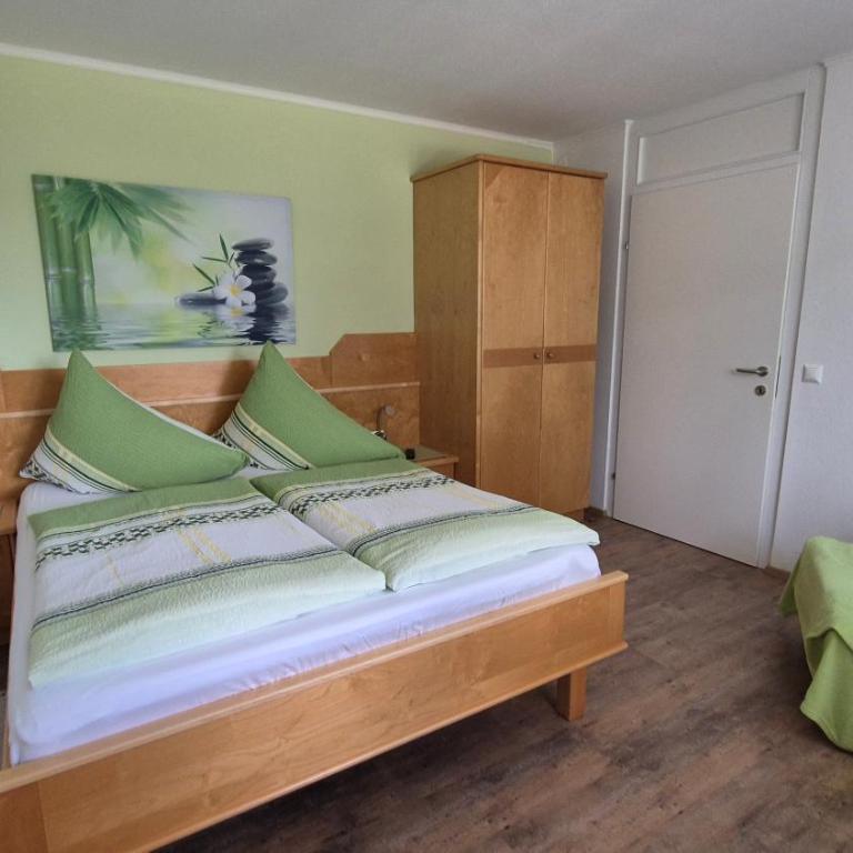 Ferienwohnungen Oranhof - Apartment mit 1 Schlafzimmer und Terrasse - Saisser See - 6