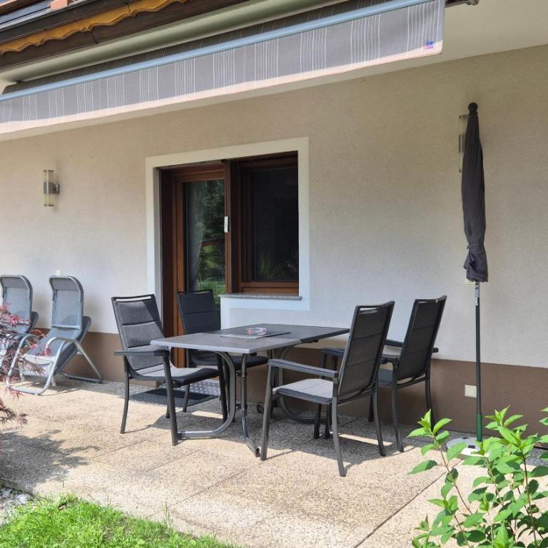 Ferienwohnungen Oranhof - Apartment mit 1 Schlafzimmer und Terrasse - Saisser See - 2