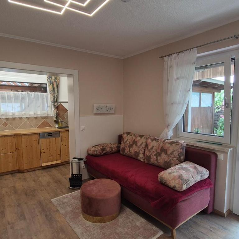 Ferienwohnungen Oranhof - Apartment mit 1 Schlafzimmer und Terrasse - Saisser See - 4