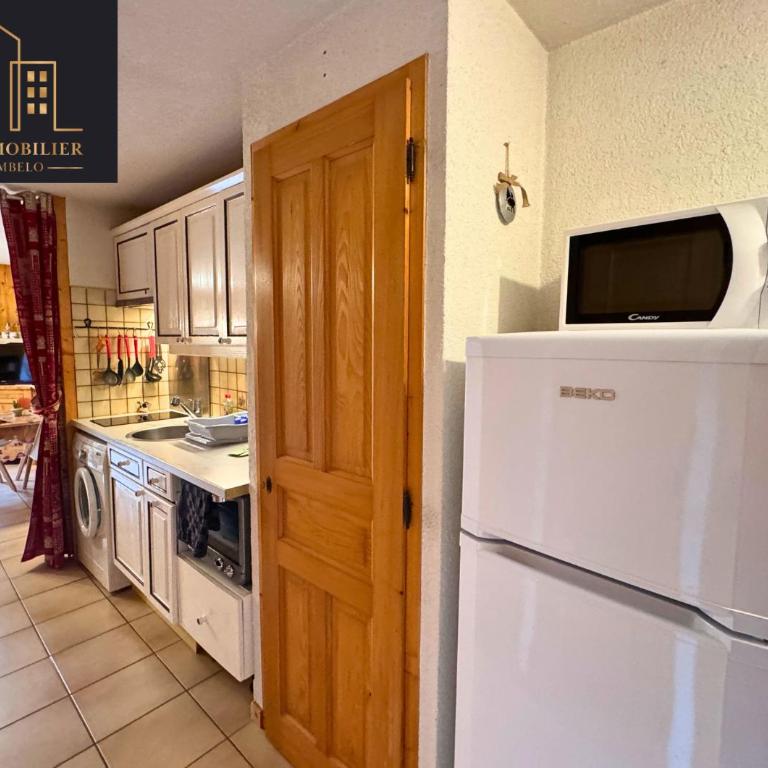 Chaleureux 2 chambres, Morillon - Appartement 2 Chambres - 4