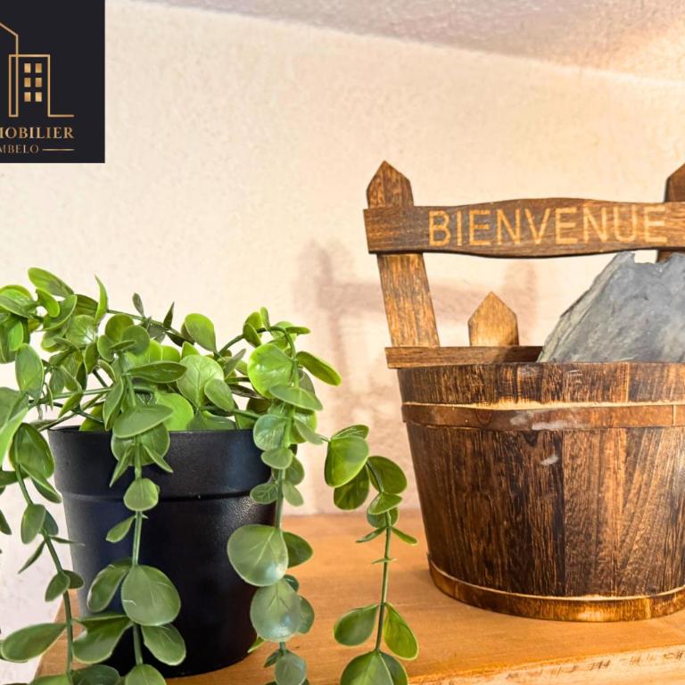 Chaleureux 2 chambres, Morillon - Appartement 2 Chambres - 5