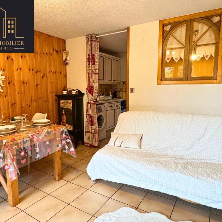 Chaleureux 2 chambres, Morillon - Appartement 2 Chambres - 7