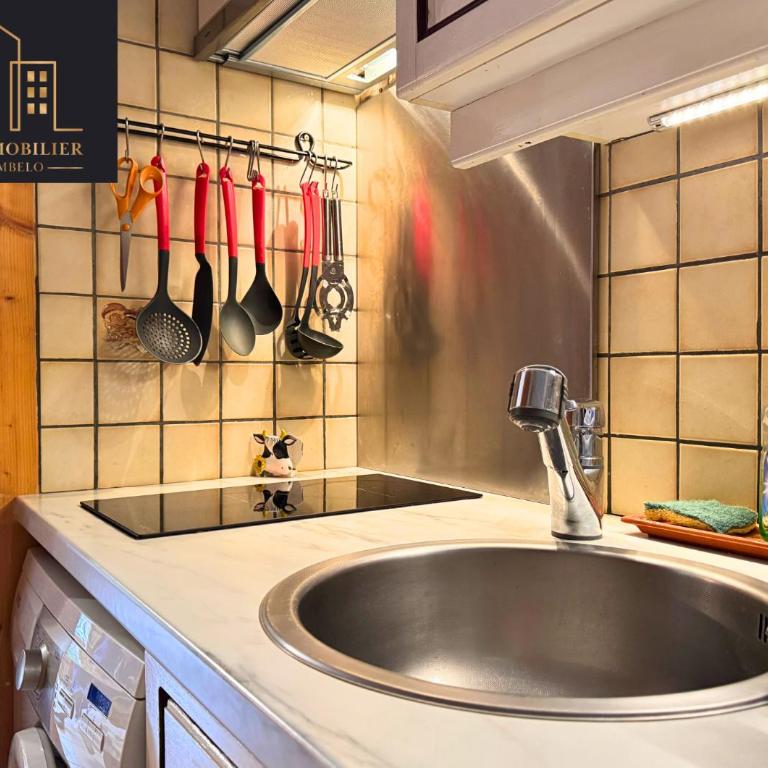 Chaleureux 2 chambres, Morillon - Appartement 2 Chambres - 6