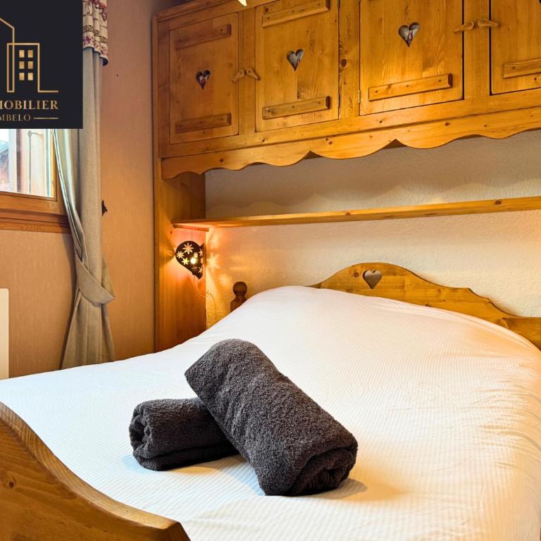Chaleureux 2 chambres, Morillon - Appartement 2 Chambres - 8