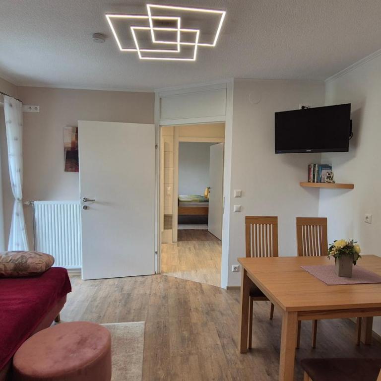 Ferienwohnungen Oranhof - Apartment mit 1 Schlafzimmer und Terrasse - Saisser See - 5