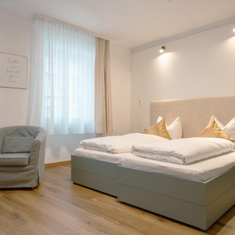Apartments Salzburg - Bergstraße - Deluxe Doppelzimmer - 1