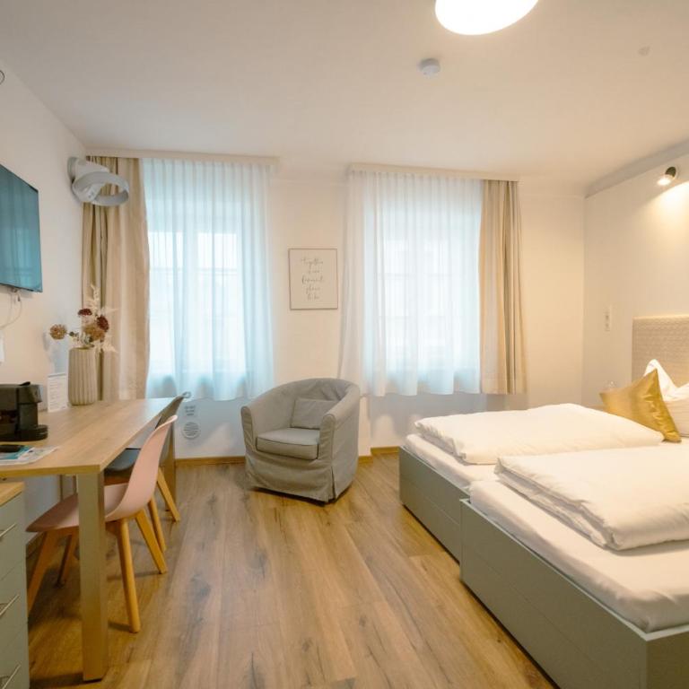Apartments Salzburg - Bergstraße - Deluxe Doppelzimmer - 2