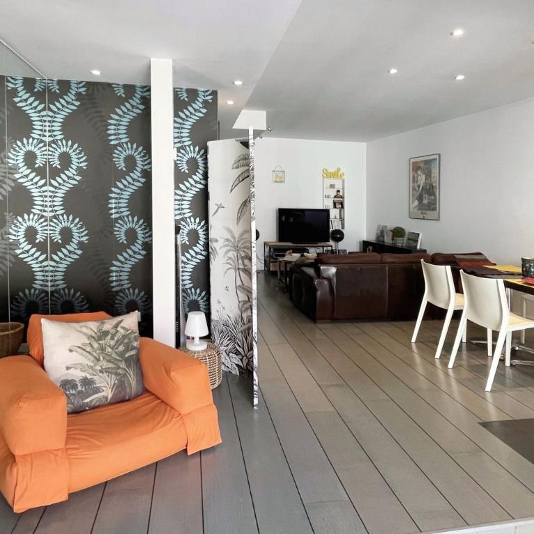 SUR LE THIOU, Cosy 2 pers, en vieille ville - One-Bedroom Apartment - 10