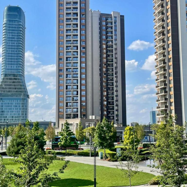 Sava Park View - Lux 2BR Apartment at BW - Two-Bedroom Apartment - 1