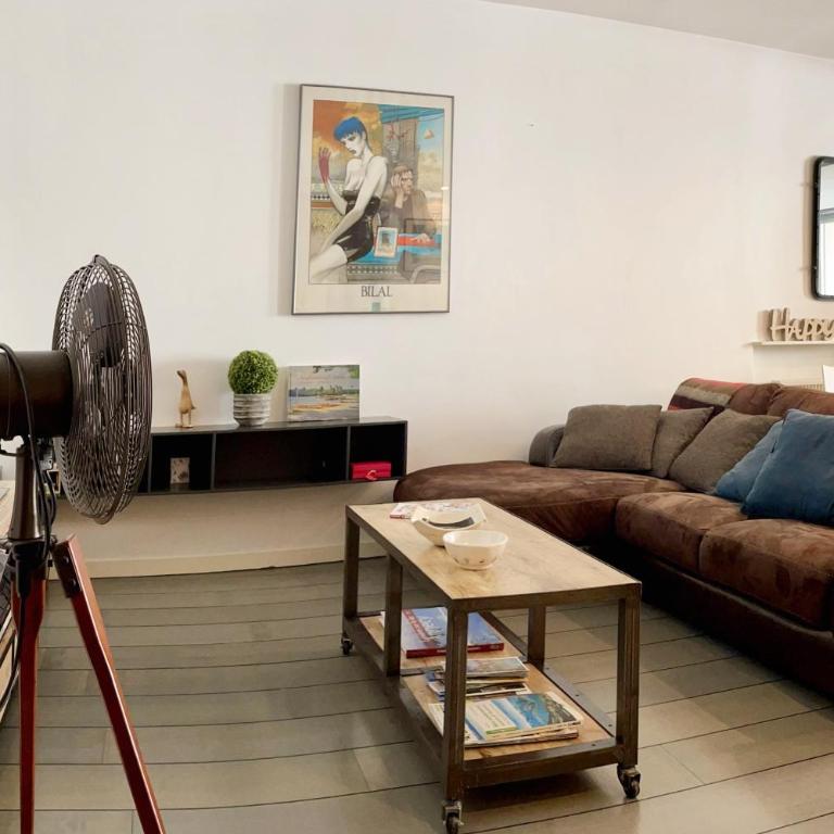 SUR LE THIOU, Cosy 2 pers, en vieille ville - One-Bedroom Apartment - 14