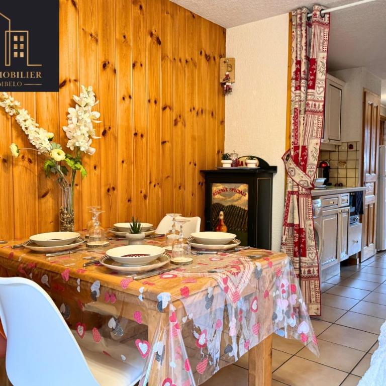 Chaleureux 2 chambres, Morillon - Appartement 2 Chambres - 10