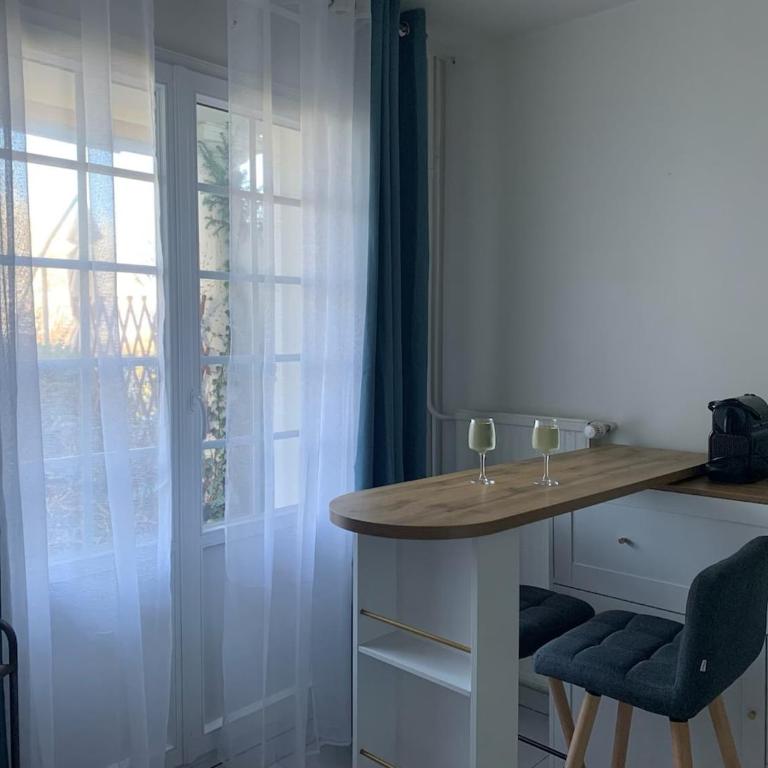 Le logis des roches noires, vue mer, parking privatif - Appartamento con 1 Camera da Letto - 28