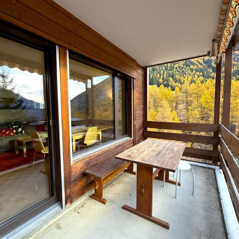 Schwarzhorn 3- komplett renoviert, tolle Aussicht! - Apartment mit 2 Schlafzimmern und Bergblick - 25