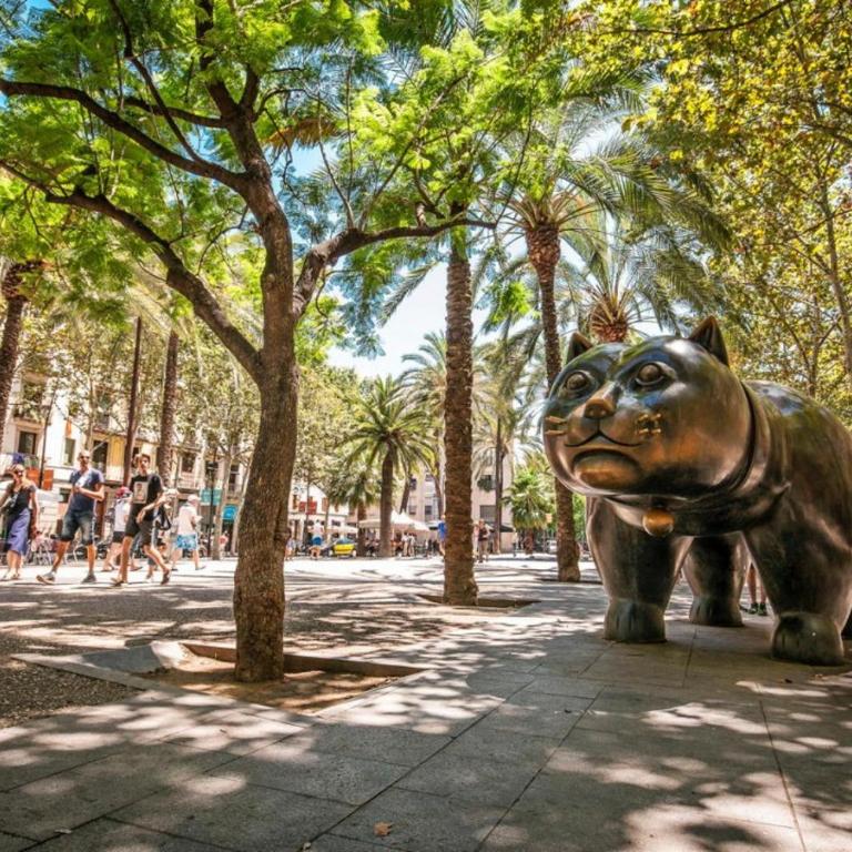 Precioso apartamento en Ronda Sant Pau - Two-Bedroom Apartment - 22