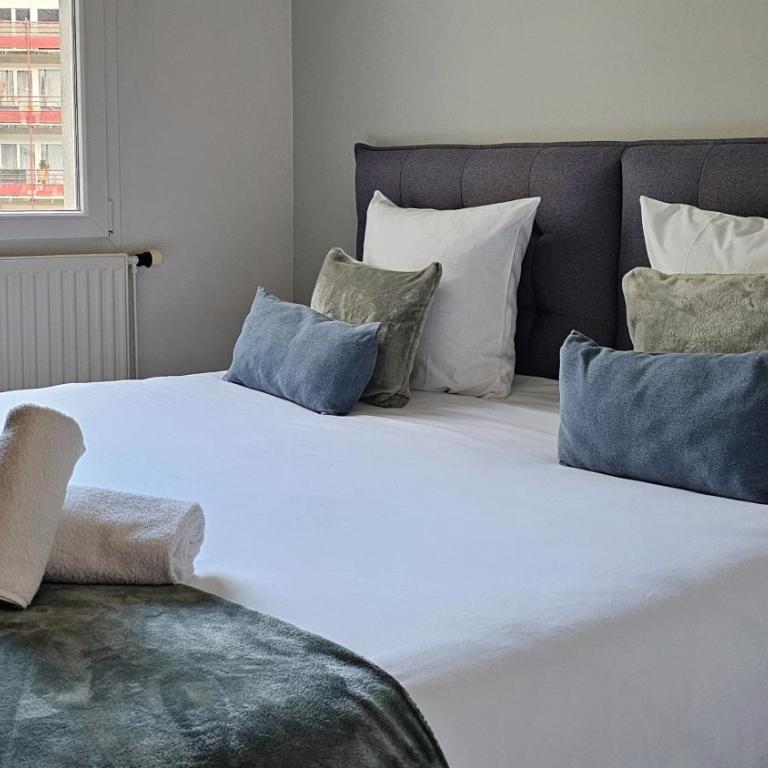 Chez Marlay, centre ville , 3 chambres , clim - Premium Apartment mit 3 Schlafzimmern und Balkon - 3