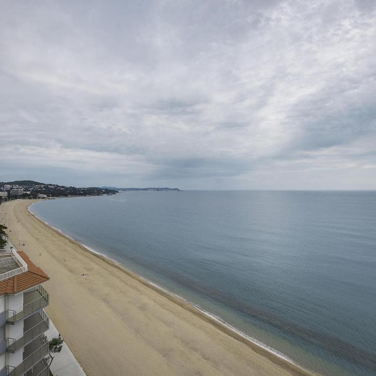 1 habitación con vistas al mar y balcón privado en Platja d'Aro - Apartamento de 1 dormitorio - 5