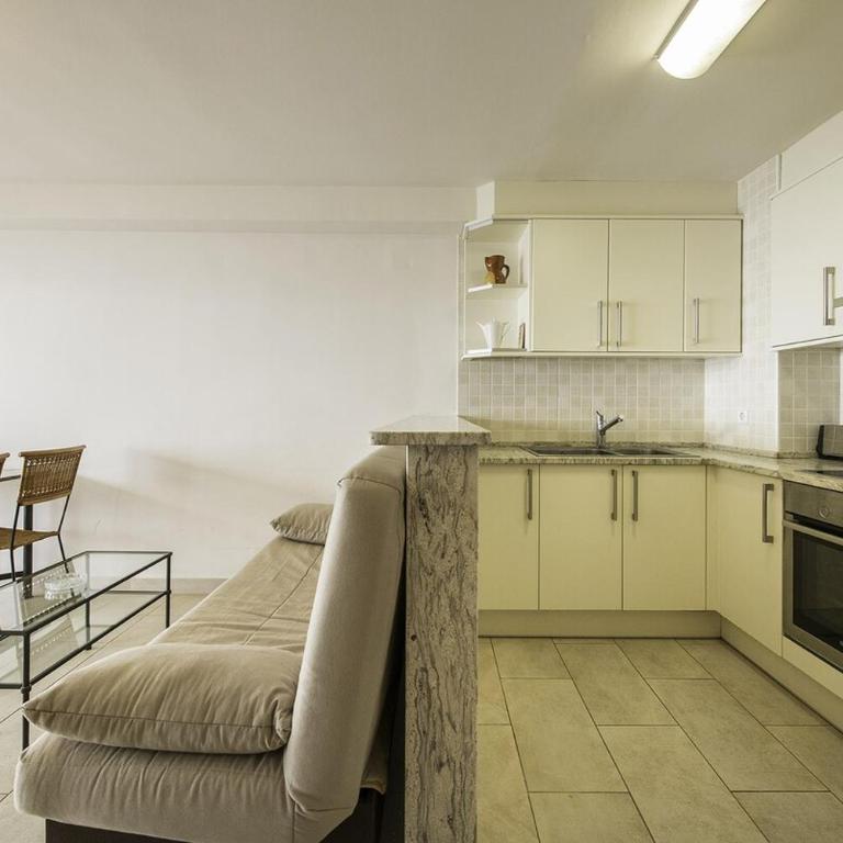 1 habitación con vistas al mar y balcón privado en Platja d'Aro - Apartamento de 1 dormitorio - 6