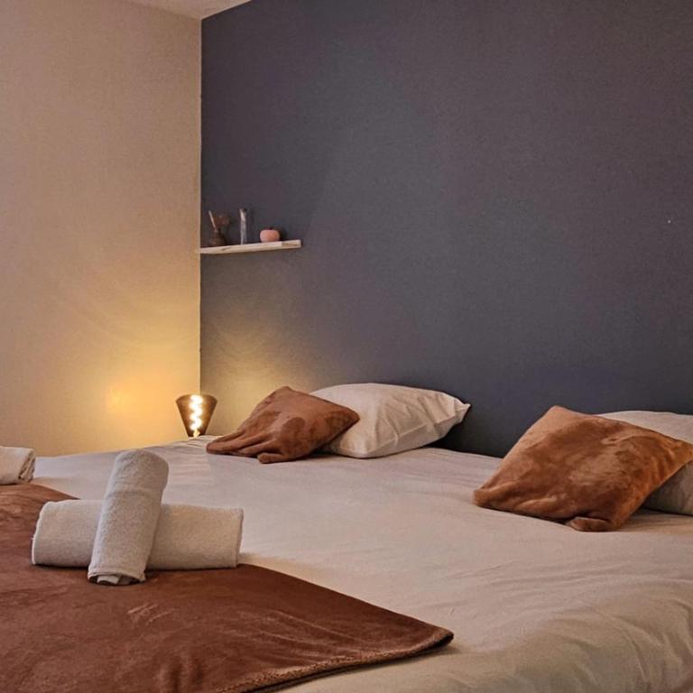 Chez Marlay, centre ville , 3 chambres , clim - Premium Apartment mit 3 Schlafzimmern und Balkon - 5