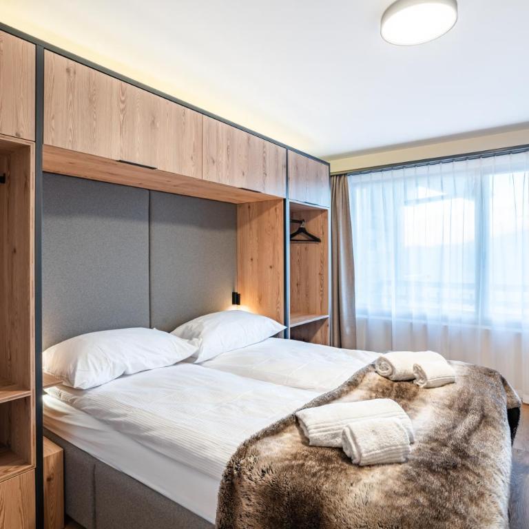 SWISSPEAK Resorts by Pierre & Vacances Premium Thyon - Ferienwohnung mit 1 Schlafzimmer und Terrasse oder Balkon (4 Personen) - 4