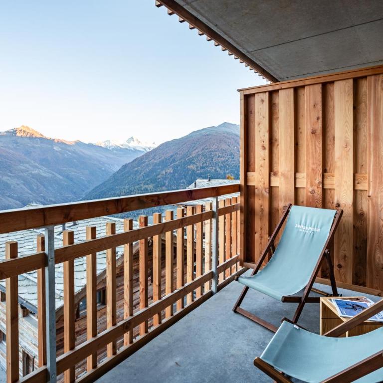 SWISSPEAK Resorts by Pierre & Vacances Premium Thyon - Ferienwohnung mit 1 Schlafzimmer und Terrasse oder Balkon (4 Personen) - 3