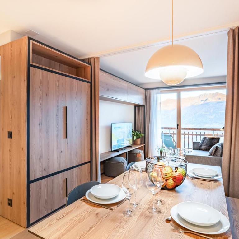 SWISSPEAK Resorts by Pierre & Vacances Premium Thyon - Ferienwohnung mit 1 Schlafzimmer und Terrasse oder Balkon (4 Personen) - 5