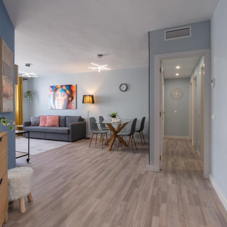 -MalagaSunApts-Mid Term Corte Ingles - Apartamento de 3 dormitorios - 1