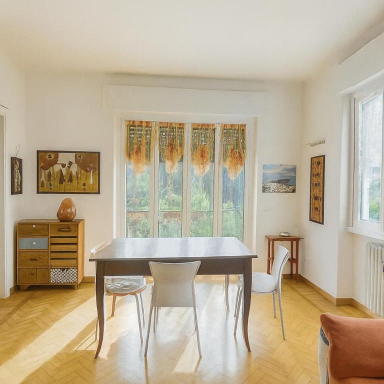 WELCOME RIVIERA-Residenza Il Glicine 5-posto auto privato riservato-20metri dal mare-wifi - Appartamento con 2 Camere da Letto - 3