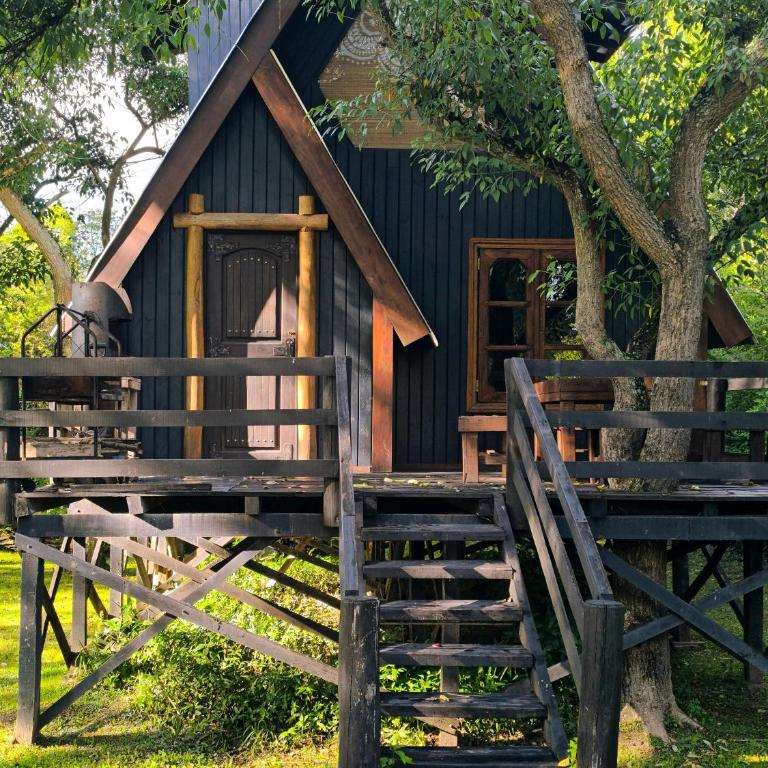 Casa Alpina del arbol - Chalet de 1 dormitorio - 1