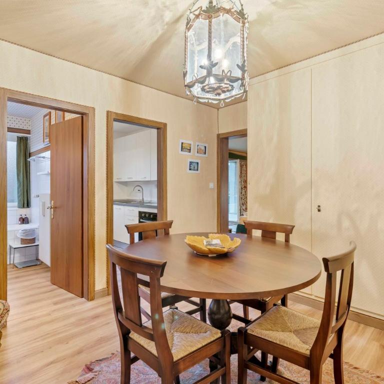 StMoritz Center Vintage Terrace 180 full lake view - Apartment - 7