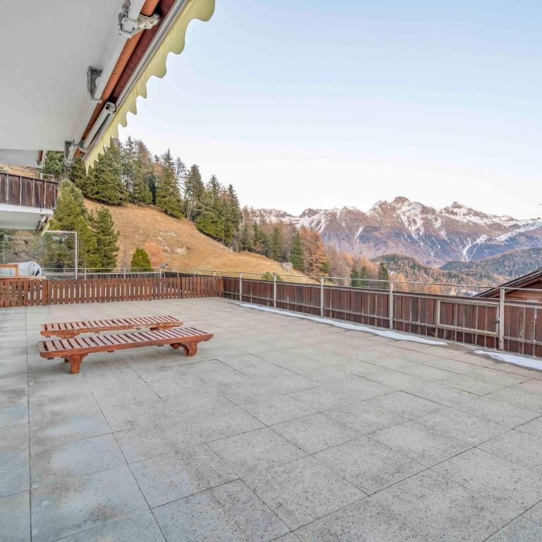 StMoritz Center Vintage Terrace 180 full lake view - Apartment - 28