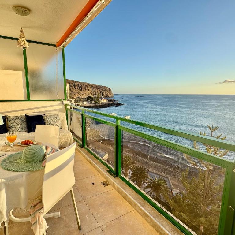 NEW THE TERRACE BY THE SEA -Infinity views & Aircond- Comodoro, Los Cristianos, Tenerife - Apartamento de 1 dormitorio - 9