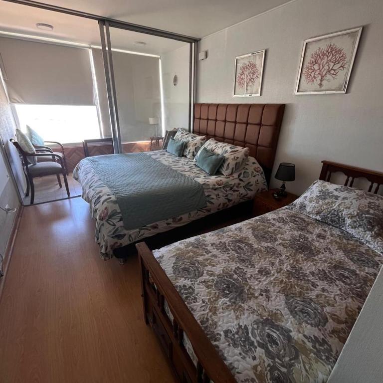 Resetéate en Reñaca, frente al mar - Apartamento de 3 dormitorios - 3