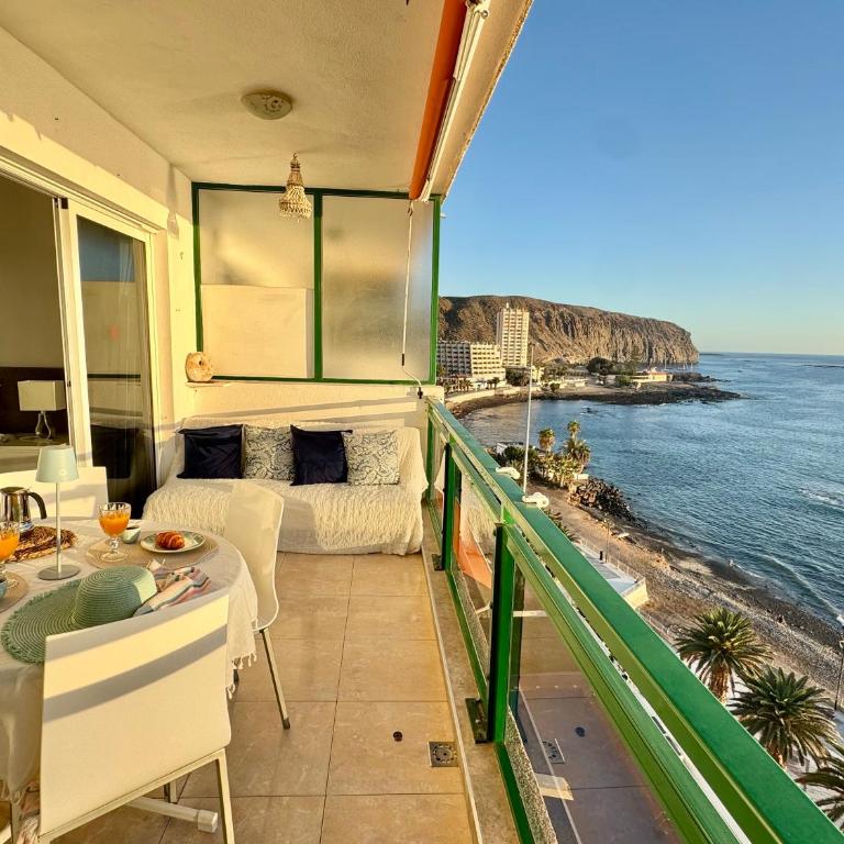NEW THE TERRACE BY THE SEA -Infinity views & Aircond- Comodoro, Los Cristianos, Tenerife - Apartamento de 1 dormitorio - 3
