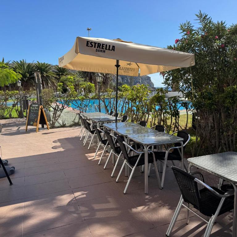 NEW THE TERRACE BY THE SEA -Infinity views & Aircond- Comodoro, Los Cristianos, Tenerife - Apartamento de 1 dormitorio - 29
