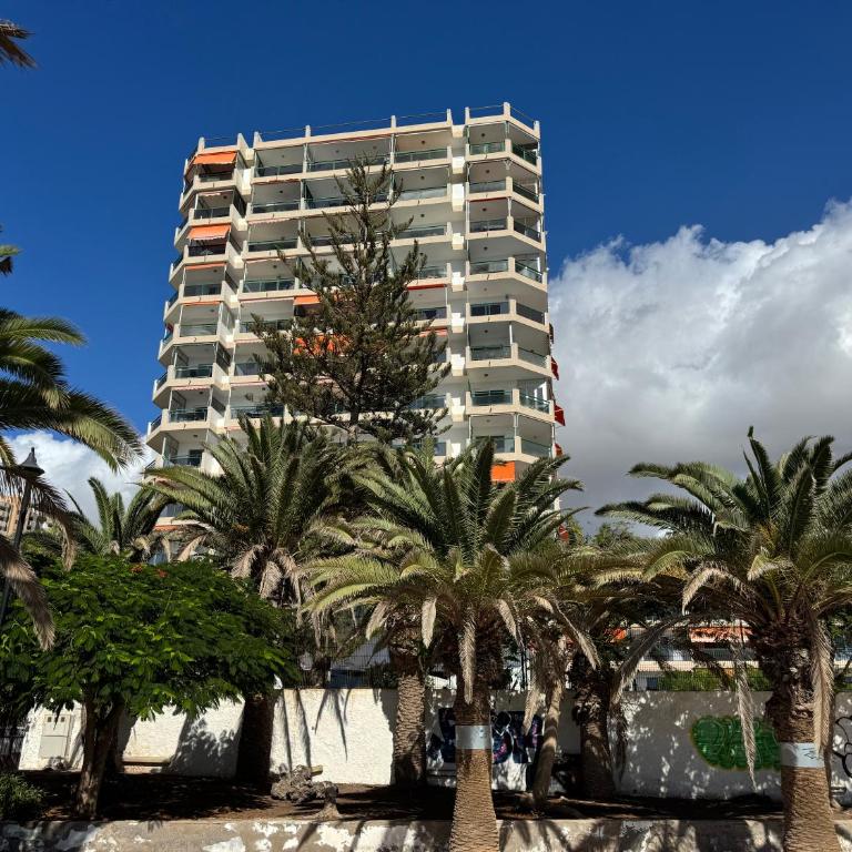 NEW THE TERRACE BY THE SEA -Infinity views & Aircond- Comodoro, Los Cristianos, Tenerife - Apartamento de 1 dormitorio - 19