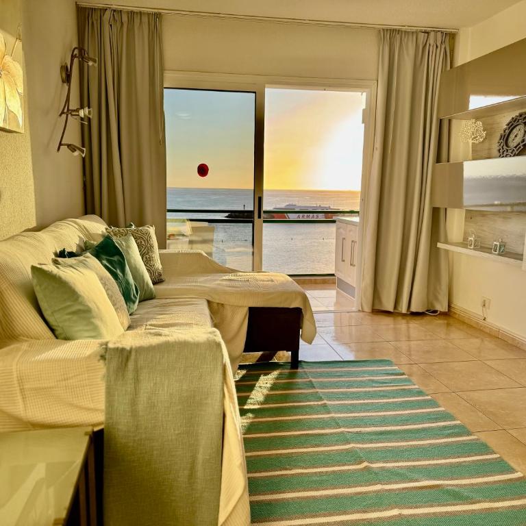 NEW THE TERRACE BY THE SEA -Infinity views & Aircond- Comodoro, Los Cristianos, Tenerife - Apartamento de 1 dormitorio - 27
