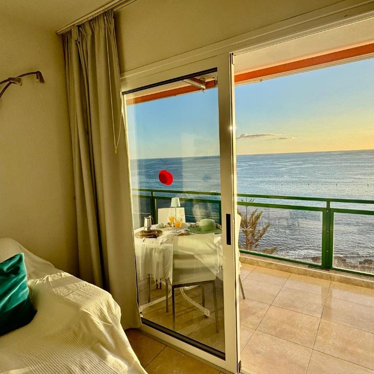 NEW THE TERRACE BY THE SEA -Infinity views & Aircond- Comodoro, Los Cristianos, Tenerife - Apartamento de 1 dormitorio - 31