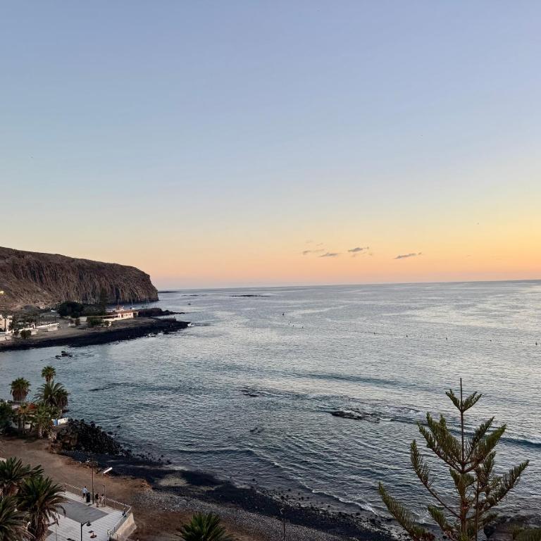 NEW THE TERRACE BY THE SEA -Infinity views & Aircond- Comodoro, Los Cristianos, Tenerife - Apartamento de 1 dormitorio - 32